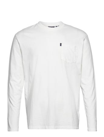 Vintage Workwear L/S Top White Superdry