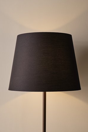 Jotex - MELIA lampeskjerm ø 40 cm Svart - Kjøp Lampeskjermer hos Jotex