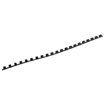 Plastspiral Sort 8mm