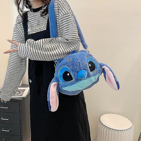 Söt Tigr Paj Bag Stitch P Bag Girly P Bärbar axelväska