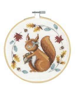 Stickpackung Flexibild Eichhörnchen