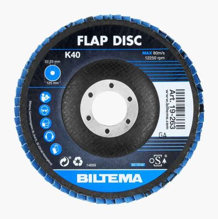 Biltema - Flapdisc 125 mm K120