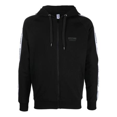 Moschino - Tröjor - Svart - Herr - Storlek: S, Herr, Storlek: S