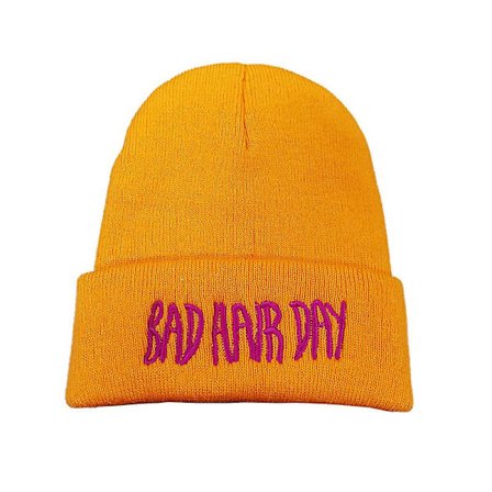 Sportmössa Vinterdålig hårdag Mössa Mössa Herr Mössa Stickad Vinter Hiphop Mössor För Kvinnor Mode Mössor [ns]