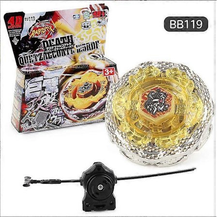 42 Typer Beyblade Metal Fusion Starter Snurrebass Morsom Leke Julegave til Barn-(h)