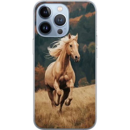 Kompatibelt Mobilskal till Apple Apple iPhone 13 Pro Springande Häst