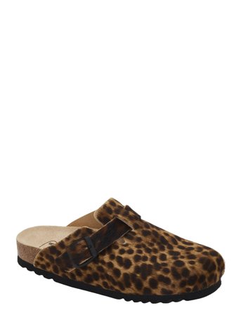 Scholl Sl Fae Leather Yena - Brown - 39