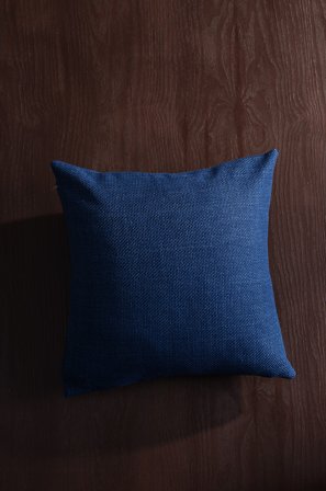 Jotex - Putetrekk 50x50 Cm Blå - WEAVER - Kjøp Pynteputer & trekk hos Jotex