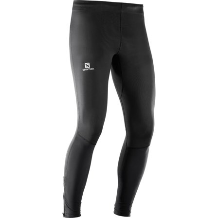 Salomon Men's Agile Long Tight Men workout trousers Black L