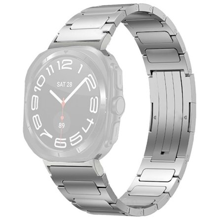 Galaxy Watch Ultra (2025) / 47 mm Armband Steel Titanium