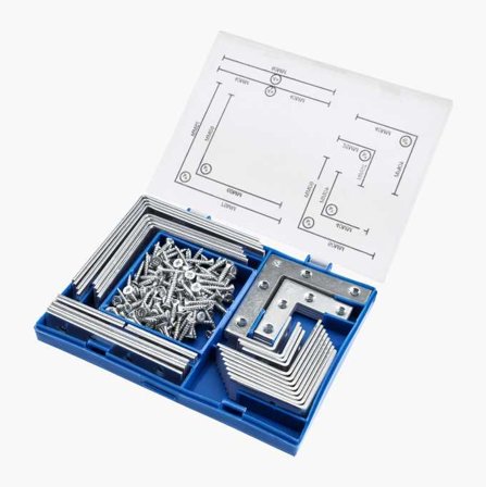 Biltema - MØBELBESLAGESKE 180 DELER