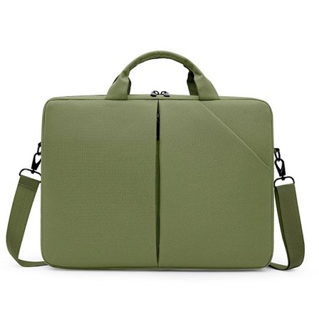 Ny laptop, axelremsväska, 15 tums laptop, vattentålig, för kontorsresor och möten, studentvagnset, fukttålig datorväska