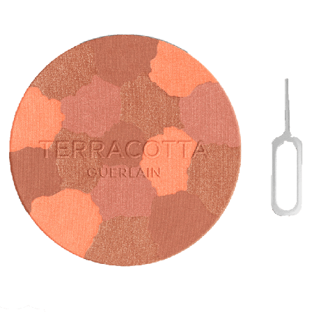 Guerlain Terra Light Healthy Glow Powder - Refill Puder Dam Beige 10 G