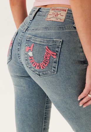 True Religion - I Love True Becca Mr Boot Cut - 31