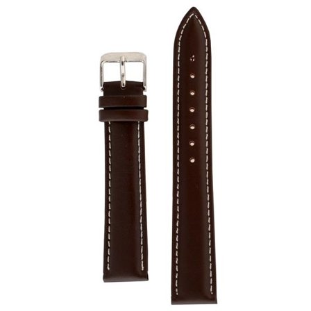 Stoppat läderband 16 mm