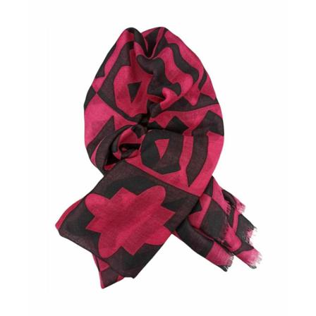 Richmond - Sjalar - Rosa - Dam - Storlek: One Size, Dam, Storlek: ONE SIZE