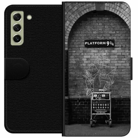 Samsung Galaxy S21 Fe 5g Plånboksfodral Harry Potter Hogwarts
