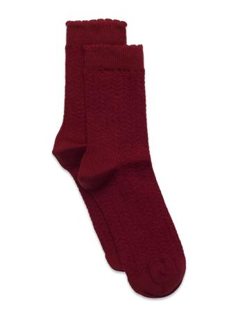 Hosiery Burgundy Noa Noa Miniature