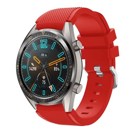 Huawei Watch GT silikoninen kellonauha - Punainen