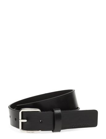 Adj Ck Concise 30Mm Accessories Belts Classic Belts Musta Calvin Klein