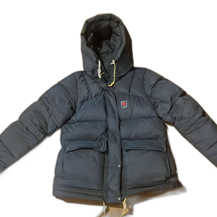 Grå dam Fjällräven Expedition dunjacka S