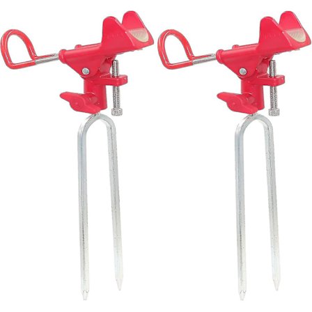 Stangestativ for fiske fra land - Folding Støtte for Fiske Stang