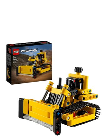 Stor Bulldozer 42163 Patterned LEGO