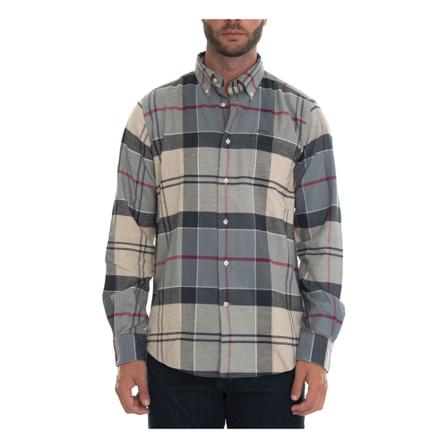 Barbour - Skjortor - Beige - Herr - Storlek: 2xl, Herr, Storlek: 2XL