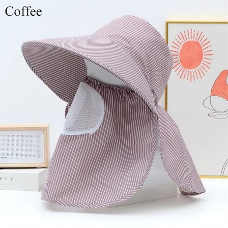 Solhatt Solskydd KAFFE