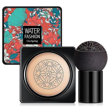 Beauty Essential, Air Cushion BB Cream med mjuk, lätt, icke-oljig textur, förbättrar hudens textur och icke-täppande formula