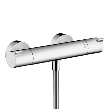 Hansgrohe Ecostat 1001 CL Dusjbatteri 150 c/c, med deksler, Baderom