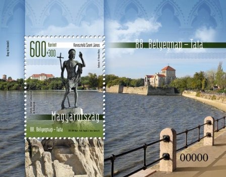 Ungarn - Frimærkets dag - Postfrisk miniark