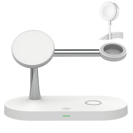 3 in 1 magneettinen langaton laturi latausasema