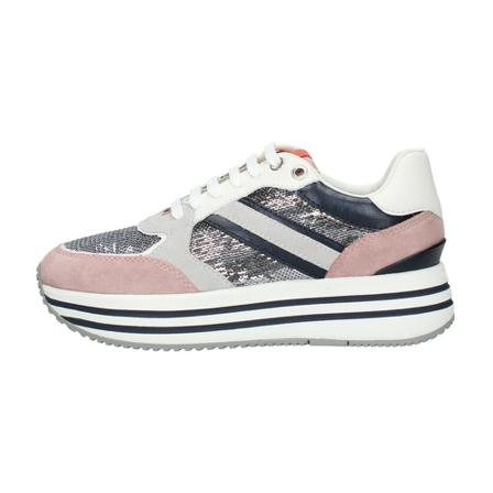 Geox Sneakers rosa, Dam, Dam, Storlek: 37 EU