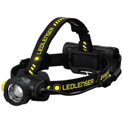 Led Lenser H15R Work Pannlampa med 3 ljusfunktioner, 2500 lm, Belysning