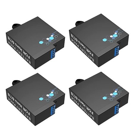 1800mah akut Yhteensopiva Gopro-akku, USB tarkka lataus näyttölaturi Yhteensopiva Gopro Hero 8/7/6/5 musta kamera Gopro-tarvikkeet