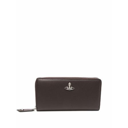 Vivienne Westwood Pung Brun, Dame Punge og Kortholder, Størrelse: ONE Size