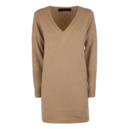Federica Tosi Federica Tosi Sweaters Camel Brun, Dame