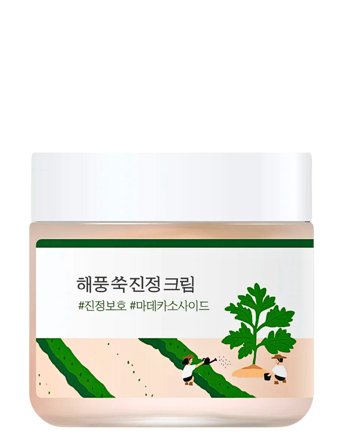 Round Lab Mugwort Calming Cream - Nude - 80 ml