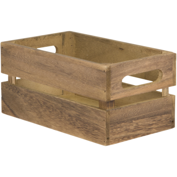 BORDBOKS LITEN TREKASSE