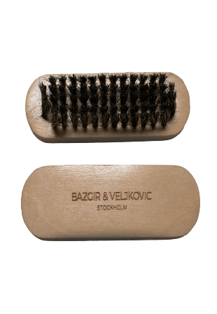 Bazgir & Veljkovic Beard Brush Rakning Herr 8CM