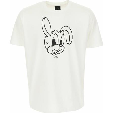 PS By Paul Smith, T-Shirts Biały, Mężczyzna, Rozmiar: XL