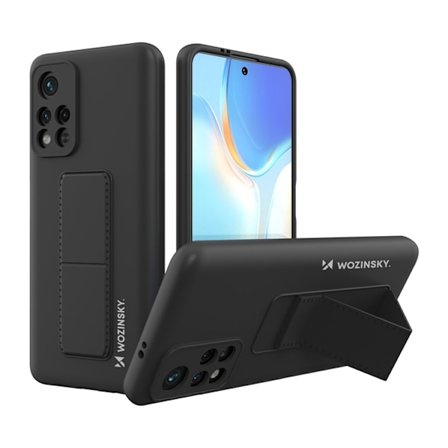 Wozinsky Xiaomi Redmi Note 11/11S Mobilskal Kickstand - Svart