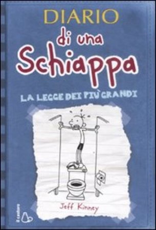 Diario di una schiappa. La legge dei più grandi. Ediz. illustrata Jeff Kinney