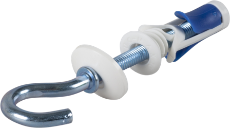 ESSVE DUO-MAX Skivankare 10K, 1000-pack, Infästning