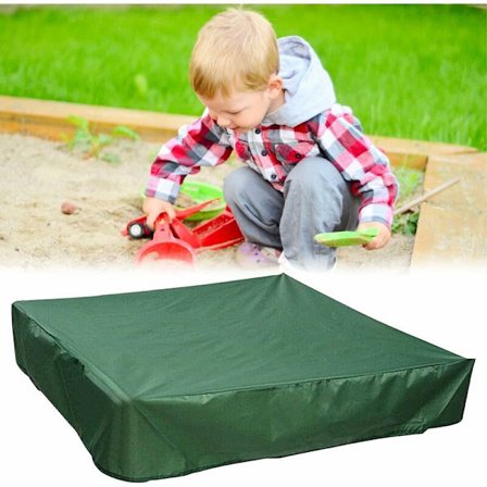 Sandlådeöverdrag, 150 X 150 Cm Sandlådeöverdrag Med Dragsko, Sandlåde