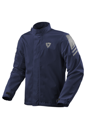 Motorregenjas Rev'It! Cyclone 4 H2O Donkerblauw L