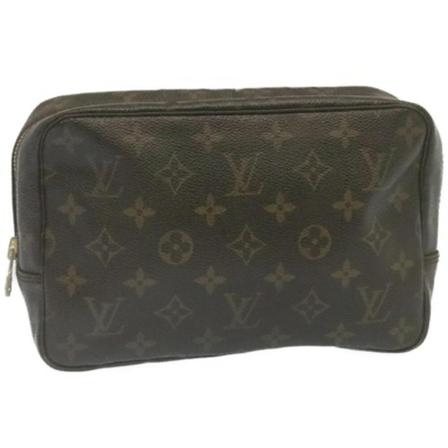 Louis Vuitton Vintage, Pre-owned Bag Bruin, Dames, Maat:ONE Size