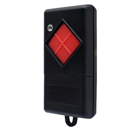 DICKERT 40.685mhz Fjärrkontroll för MAHS40 MAHS40-01 MAHS40-04 Röd Nyckel Handhållen Sändare - WELLNGS