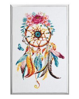 Stickpackung Bild Traumfänger